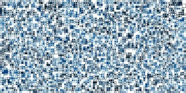 Soyut renkli tuval kare geometrik dikişsiz desen arka plan 