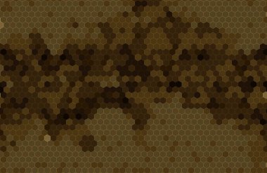 Soyut renkli petek bal dikişsiz desen altıgen mozaik 