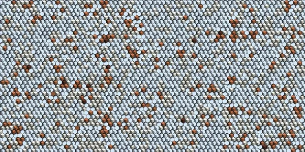Abstracto colorido panal miel patrón inconsútil hexágono mosaico —  Fotos de Stock