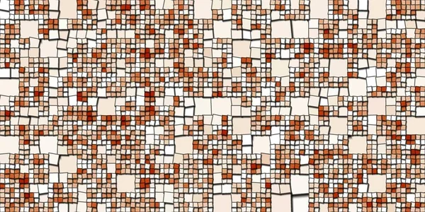 Абстрактне барвисте полотно квадратний геометричний безшовний візерунок фон — стокове фото