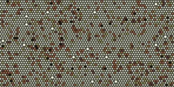 Abstrait miel nid d'abeille coloré motif sans couture mosaïque hexagone — Photo