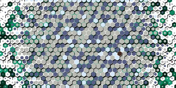 Abstrakcja kolorowy Honeycomb miód bezszwowe mozaika sześciokąt — Zdjęcie stockowe