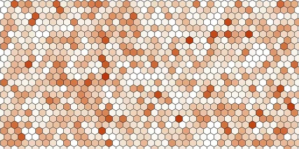 Αφηρημένο πολύχρωμο κηρήθρα μέλι χωρίς συγκόλληση μοτίβο εξάγωνο μωσαϊκό — Φωτογραφία Αρχείου
