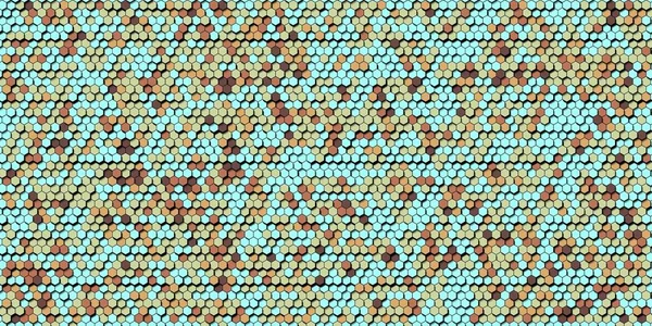 Abstrakt färgglada Honeycomb honung sömlösa mönster Hexagon mosaik — Stockfoto