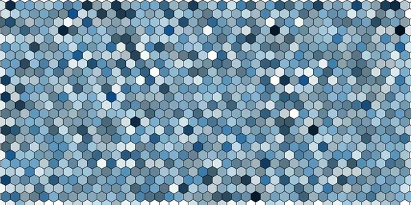 Abstrakt färgglada Honeycomb honung sömlösa mönster Hexagon mosaik — Stockfoto