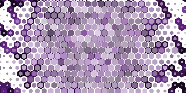 Abstract colorful honeycomb honey seamless pattern hexagon mosaic — Stock Photo, Image