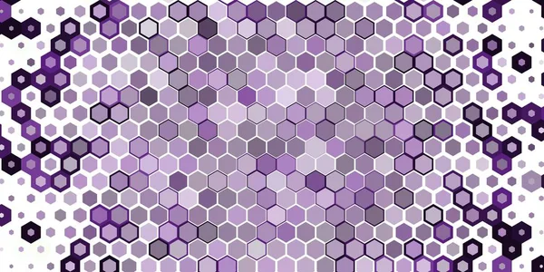 Abstrait miel nid d'abeille coloré motif sans couture mosaïque hexagone — Photo