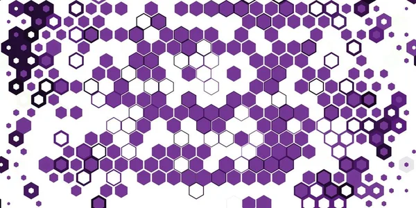 Abstrait miel nid d'abeille coloré motif sans couture mosaïque hexagone — Photo