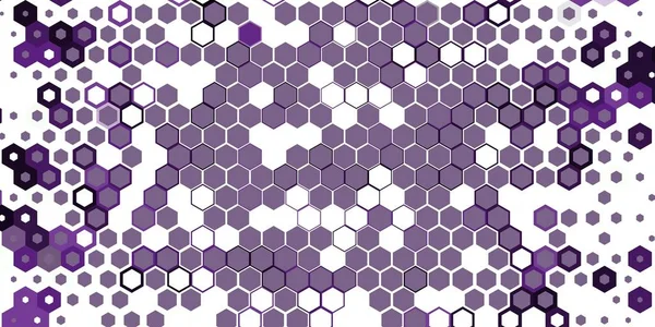 Abstrait miel nid d'abeille coloré motif sans couture mosaïque hexagone — Photo