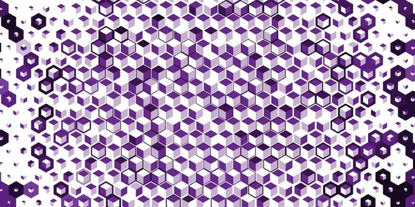 Abstract colorful honeycomb honey seamless pattern hexagon mosaic — Stock Photo, Image