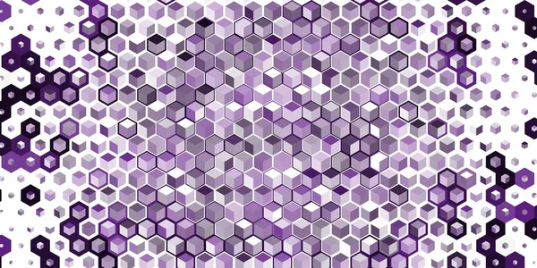 Abstrakt färgglada Honeycomb honung sömlösa mönster Hexagon mosaik — Stockfoto