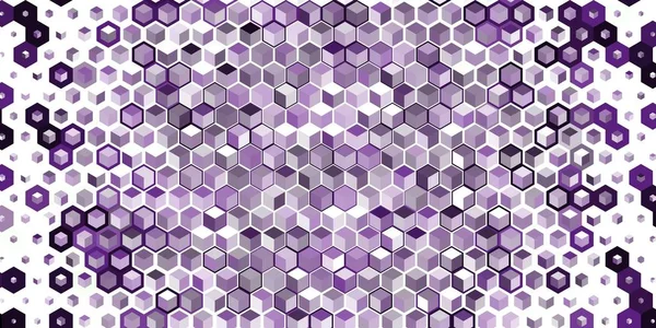 Abstrakte bunte Waben Honig nahtlose Muster Sechseck-Mosaik — Stockfoto
