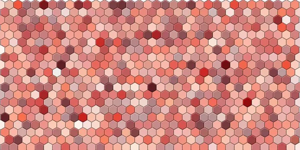 Abstrakt färgglada Honeycomb honung sömlösa mönster Hexagon mosaik — Stockfoto