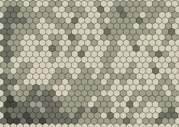 Abstraktní barevná voštice medový bezproblémové šestihranné mozaiky — Stock fotografie