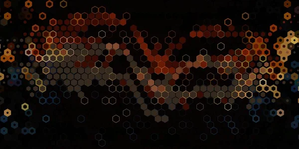 Абстрактная красочная сотовая медовая мозаика — стоковое фото