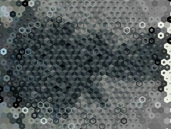 Abstrakt färgglada Honeycomb honung sömlösa mönster Hexagon mosaik — Stockfoto