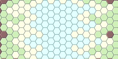 Petek altın ızgara dikişsiz arka plan veya Altıgen hücre 