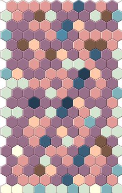 Petek altın ızgara dikişsiz arka plan veya Altıgen hücre 