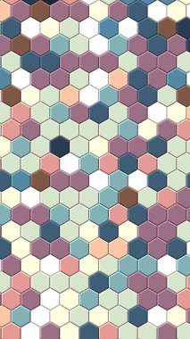 Petek altın ızgara dikişsiz arka plan veya Altıgen hücre 