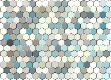 Petek altın ızgara dikişsiz arka plan veya Altıgen hücre 