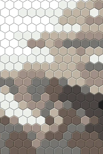 Petek altın ızgara dikişsiz arka plan veya Altıgen hücre 