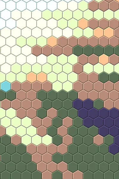 Petek altın ızgara dikişsiz arka plan veya Altıgen hücre 