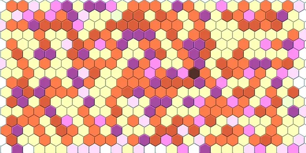 Petek Koyu kırmızı, ızgara dikişsiz arka plan veya Altıgen hücre 