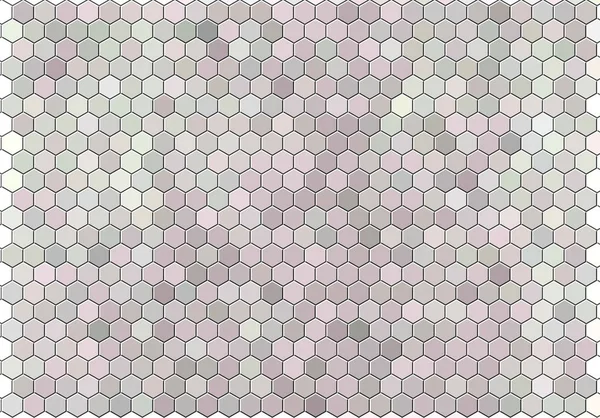 Honeycomb grade de ouro fundo sem costura ou célula hexagonal — Fotografia de Stock