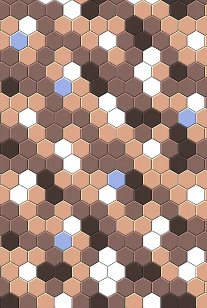 Petek altın ızgara dikişsiz arka plan veya Altıgen hücre 