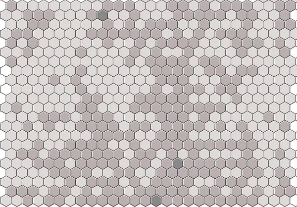 Petek Açık Gri, Gümüş, ızgara dikişsiz arka plan veya Altıgen hücre 