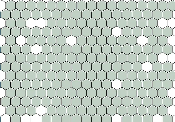 Petek altın ızgara dikişsiz arka plan veya Altıgen hücre 