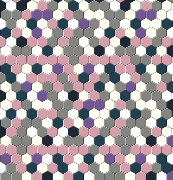 Petek altın ızgara dikişsiz arka plan veya Altıgen hücre 