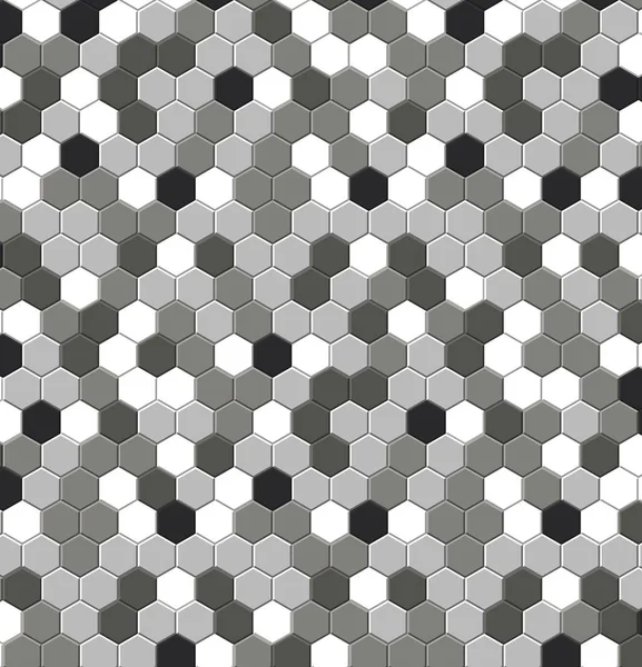 Petek altın ızgara dikişsiz arka plan veya Altıgen hücre 