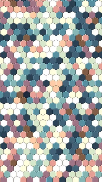 Petek altın ızgara dikişsiz arka plan veya Altıgen hücre 