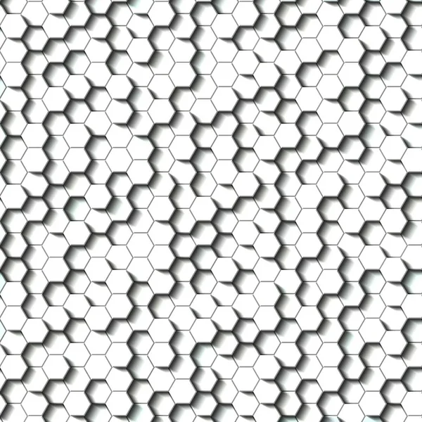 Petek Açık Gri, Gümüş, ızgara dikişsiz arka plan veya Altıgen hücre 