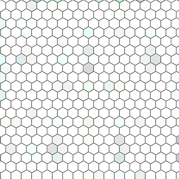 Honingraat licht grijs, zilver, Raster naadloze achtergrond of zeshoekige cel — Stockfoto