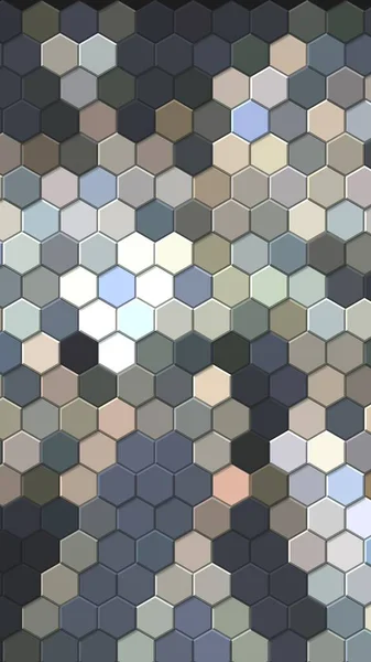 Сотовый темно-синий, сетка бесшовный фон или шестиугольная клетка — стоковое фото