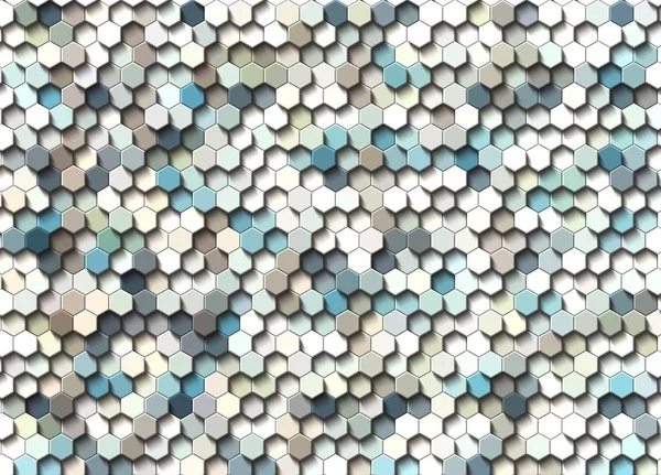 Petek altın ızgara dikişsiz arka plan veya Altıgen hücre 