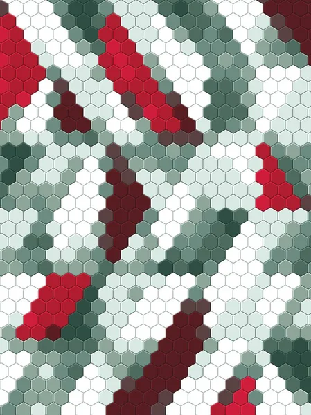 Petek Koyu kırmızı, ızgara dikişsiz arka plan veya Altıgen hücre 