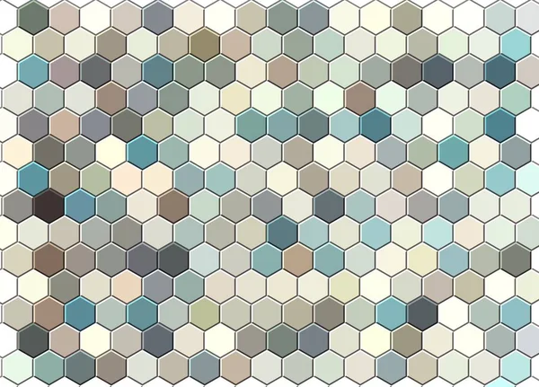 Petek altın ızgara dikişsiz arka plan veya Altıgen hücre 