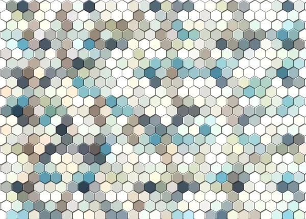 Petek altın ızgara dikişsiz arka plan veya Altıgen hücre 