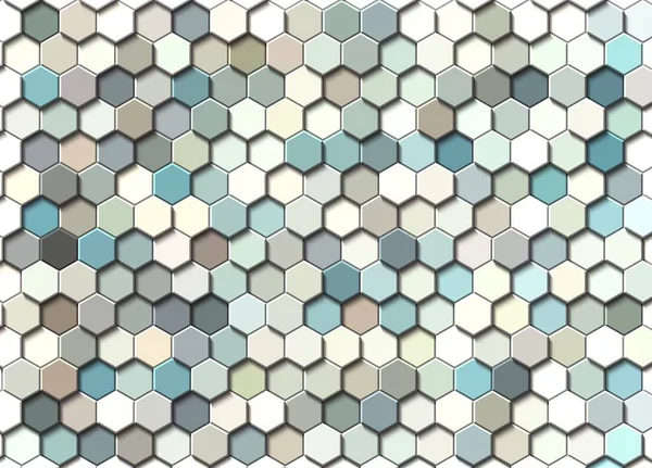 Petek altın ızgara dikişsiz arka plan veya Altıgen hücre 