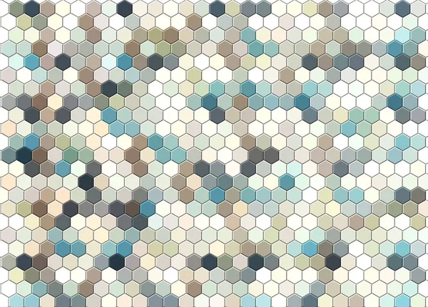 Petek altın ızgara dikişsiz arka plan veya Altıgen hücre 