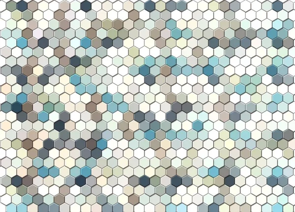 Petek altın ızgara dikişsiz arka plan veya Altıgen hücre 