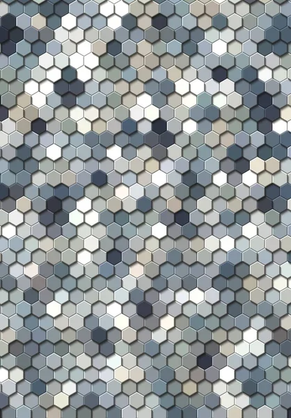 Petek altın ızgara dikişsiz arka plan veya Altıgen hücre 