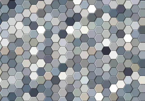 Petek altın ızgara dikişsiz arka plan veya Altıgen hücre 