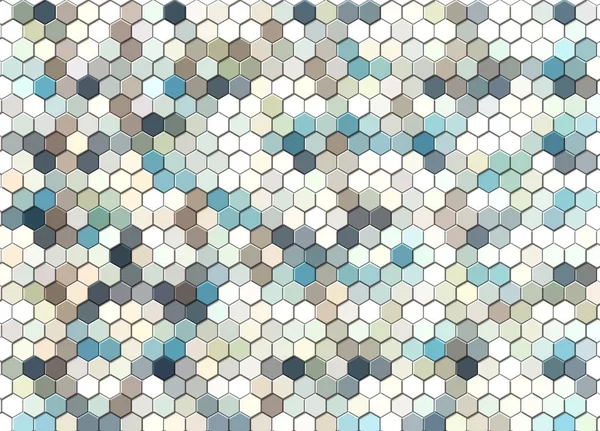 Petek altın ızgara dikişsiz arka plan veya Altıgen hücre 