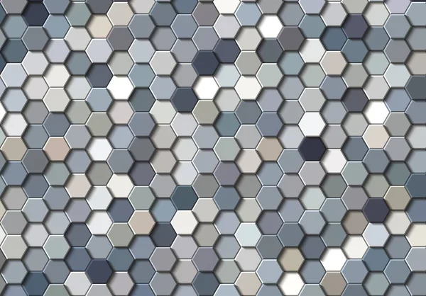 Petek altın ızgara dikişsiz arka plan veya Altıgen hücre 