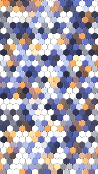 Petek altın ızgara dikişsiz arka plan veya Altıgen hücre 