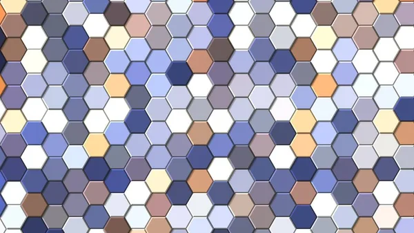 Petek altın ızgara dikişsiz arka plan veya Altıgen hücre 